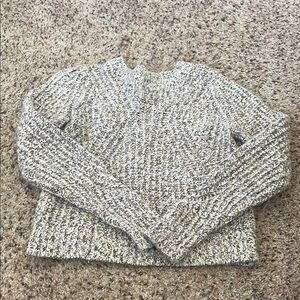Banana Republic Gray Crew Neck Jacket